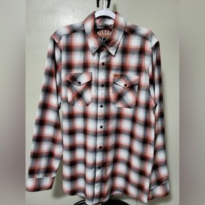 THE EAGLE MEN'S DIXXON FLANNEL